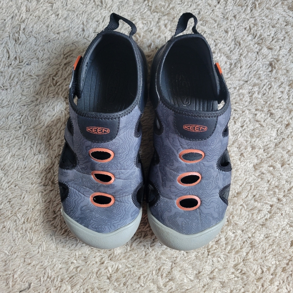 Keen Washable Sandals Kids Size 4 Black